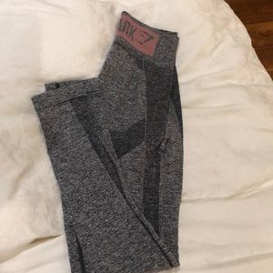 Gymshark high waisted flex grey legging
